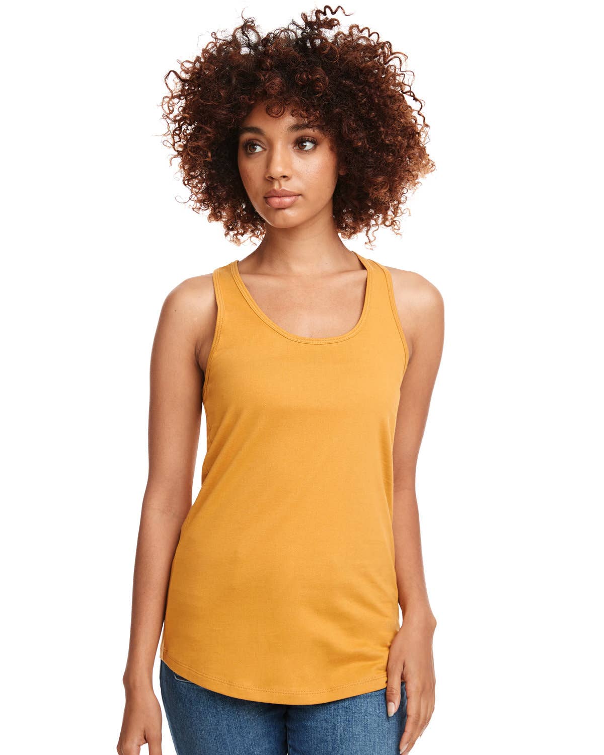 Total Apparel - Next Level Ladies' Ideal Racerback Tank | N1533