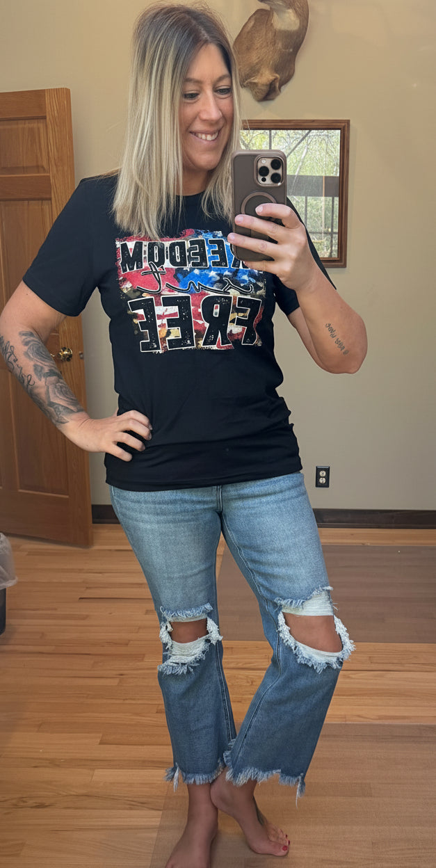 Freedom Isn't Free Patriotic Tee | 2 Generations Boutique
