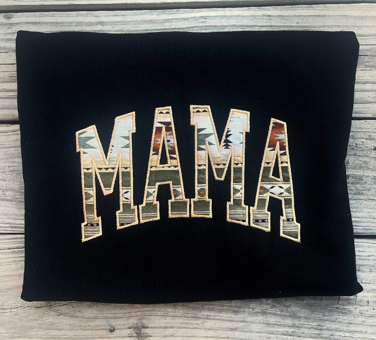 Buckin Barn - Mama embroidered sweatshirt