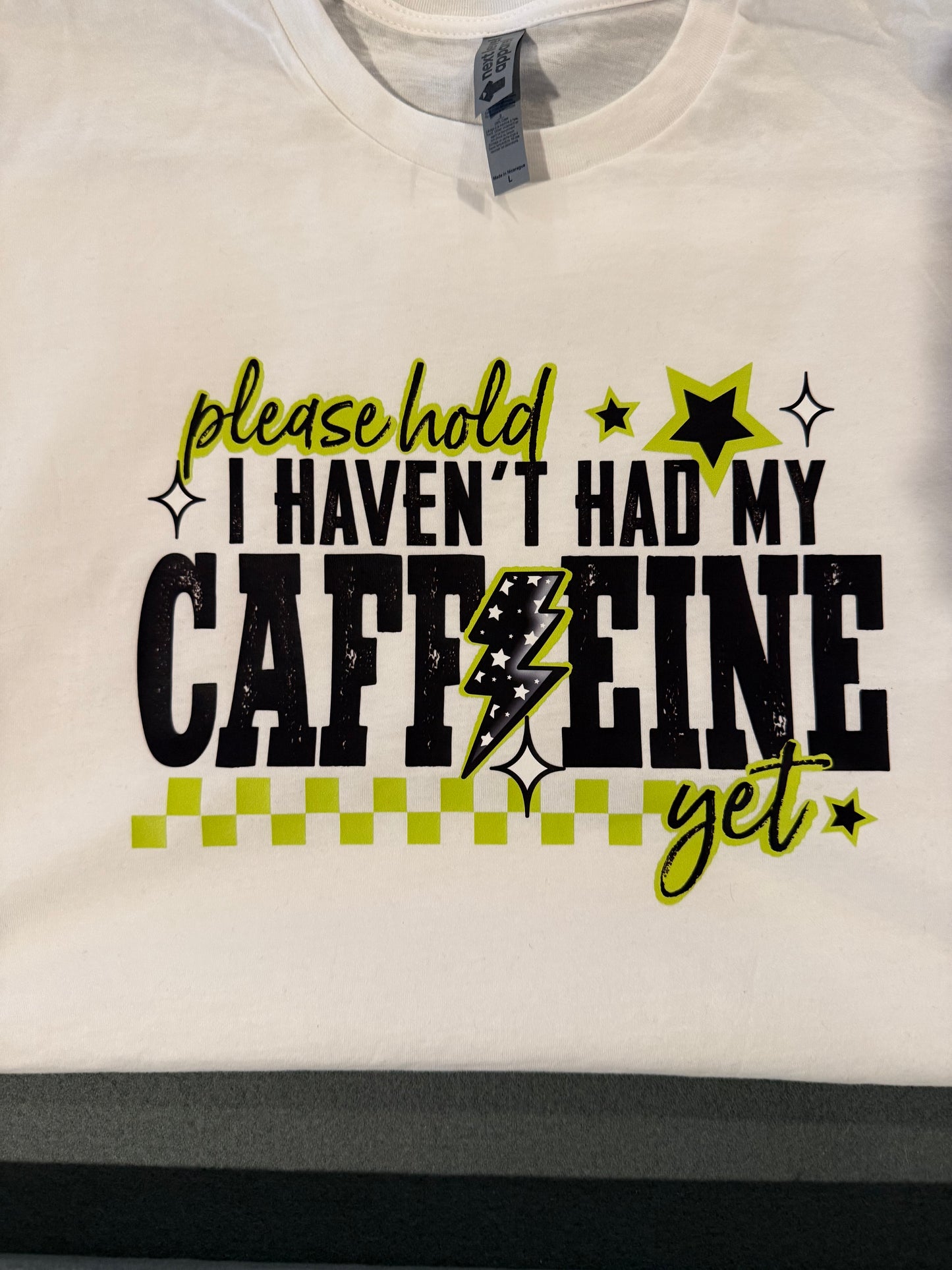 Caffeine Tee