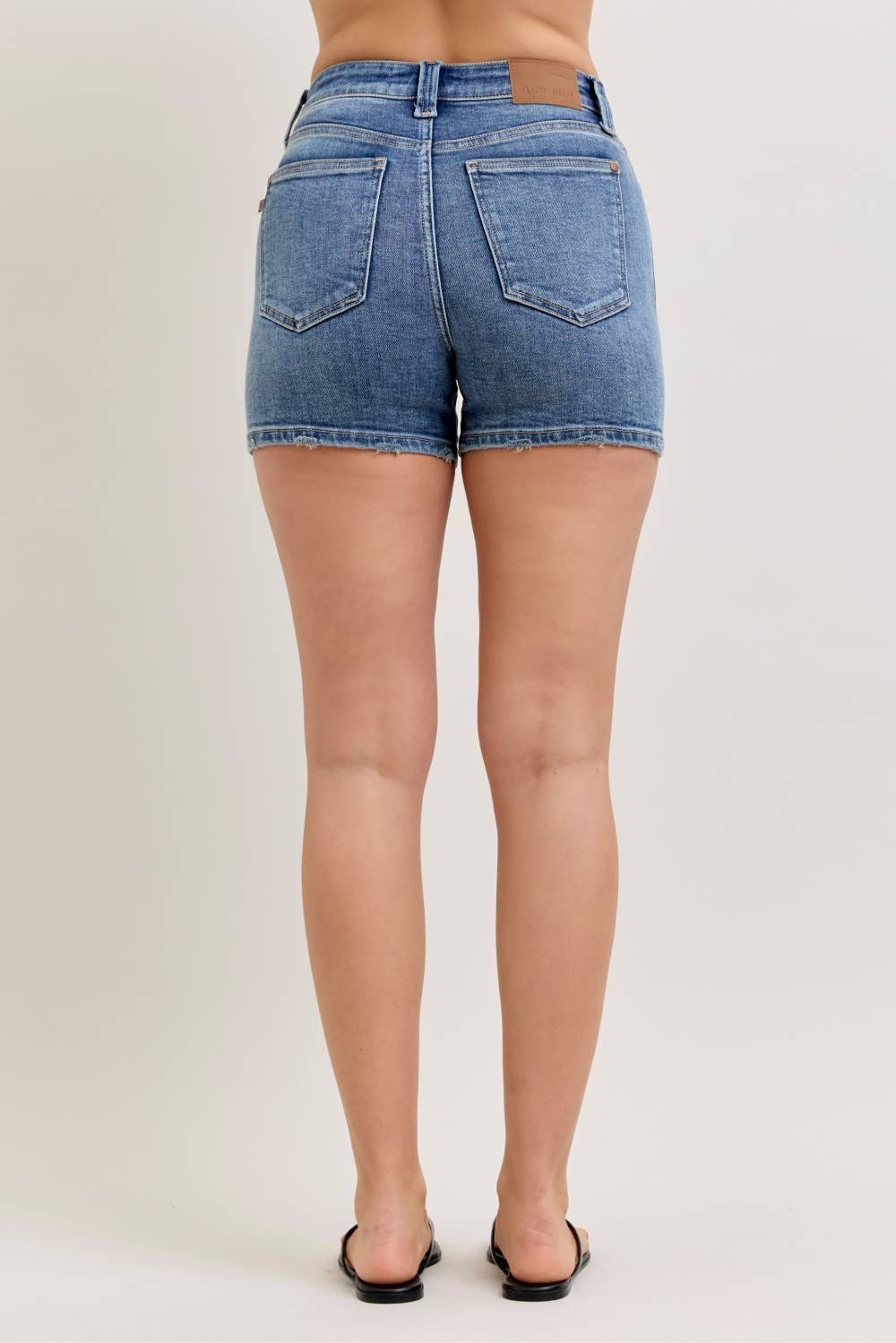 Judy Blue Jeans - HW Slim Short