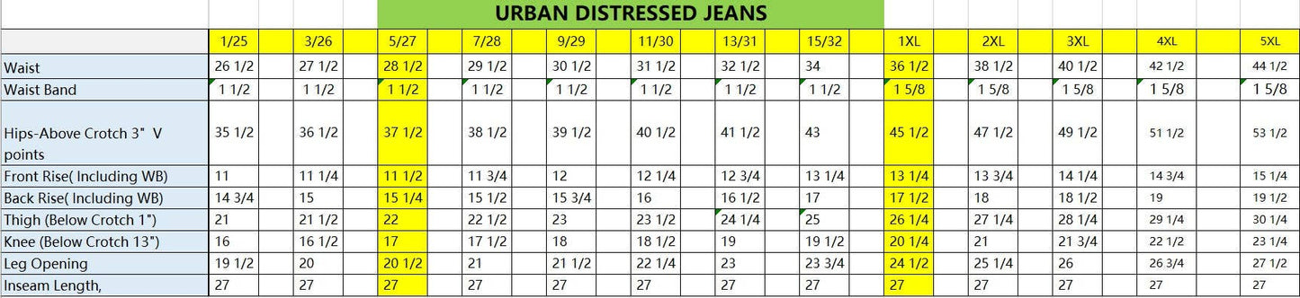 Blakeley 2nd Cut Urban Distressed Crop Jean