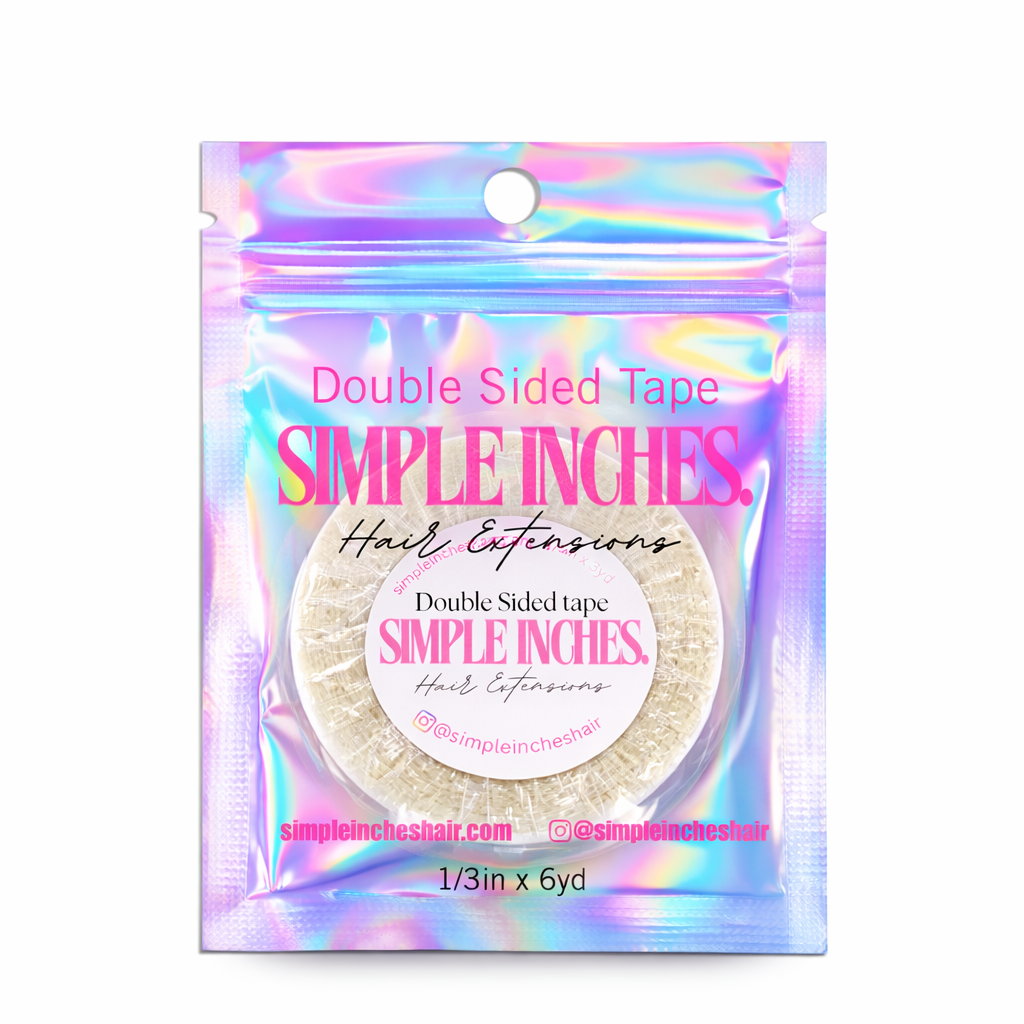 Simple Inches Double-Sided Replacement Tape for Tape-In Extensions