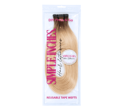 Simple Inches Press & Go Tape-In Hair Extensions