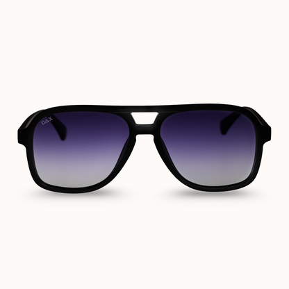 Cruz Polarized Aviator Sunglasses – Unisex