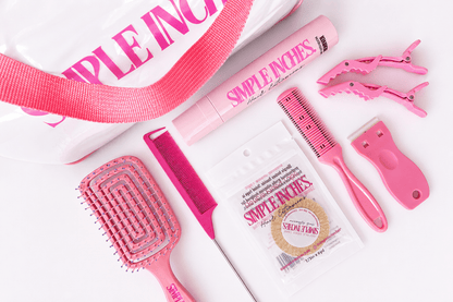 Simple Inches Hair Extension Essentials Kit | Tools & Supplies
