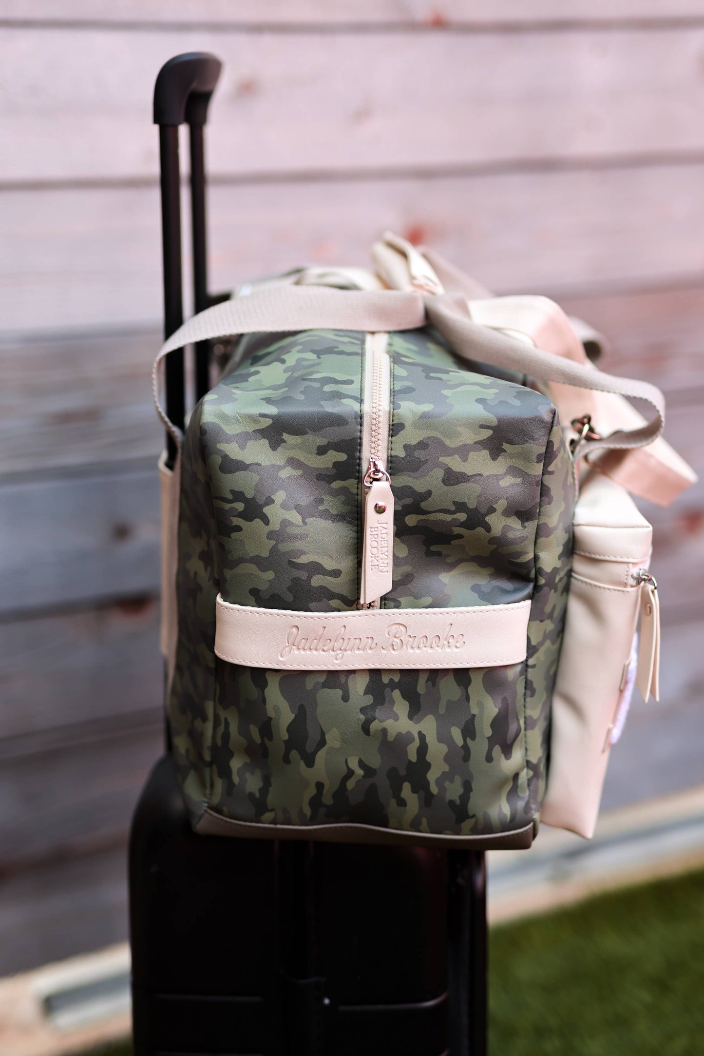 Hometown Camo Long-Pocket Duffel Bag