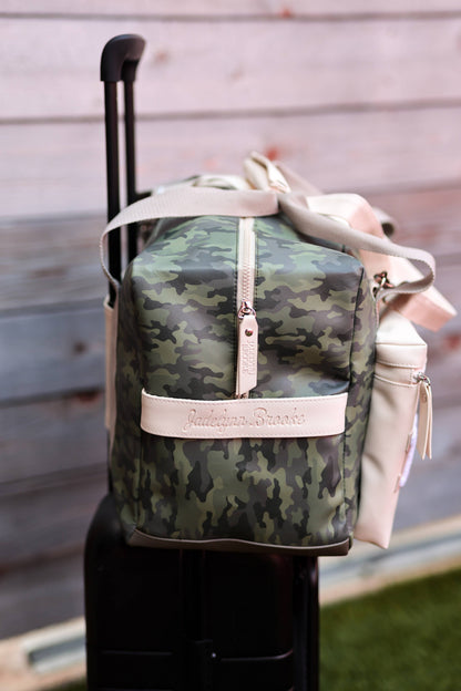 Hometown Camo Long-Pocket Duffel Bag