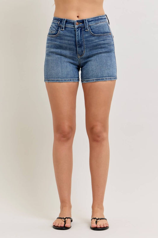 Judy Blue Jeans - HW Slim Short