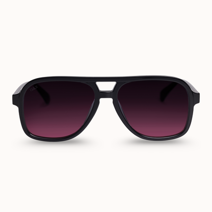 Cruz Polarized Aviator Sunglasses – Unisex