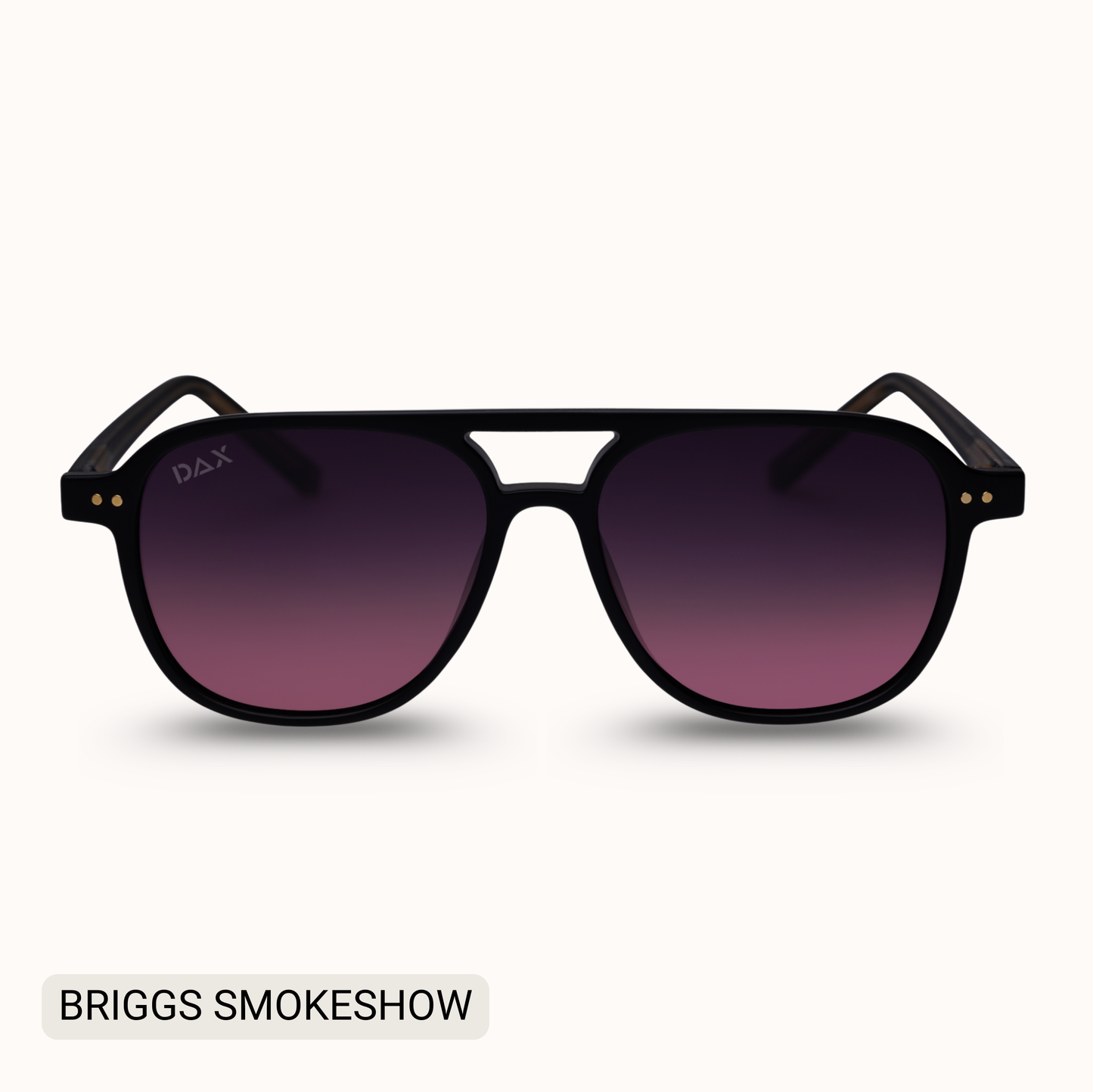 Briggs Women's Polarized Aviator Sunglasses