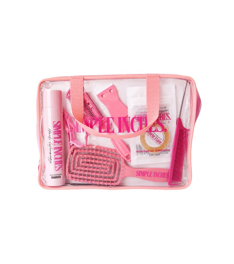 Simple Inches Hair Extension Essentials Kit | Tools & Supplies