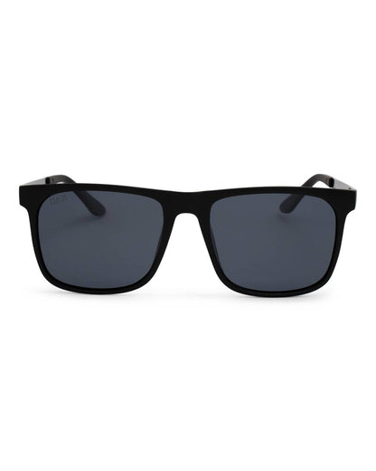 Dash Men's Polarized Square Sunglasses