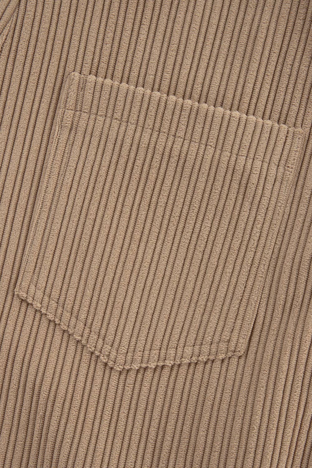 Corduroy Wide Leg Overalls