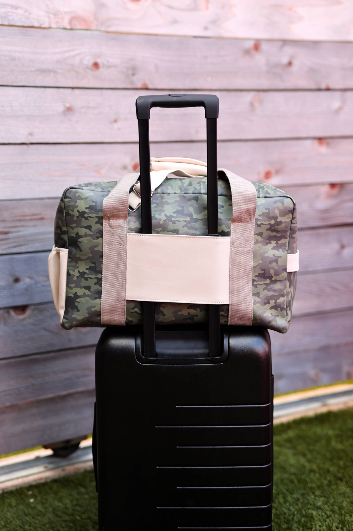 Hometown Camo Long-Pocket Duffel Bag