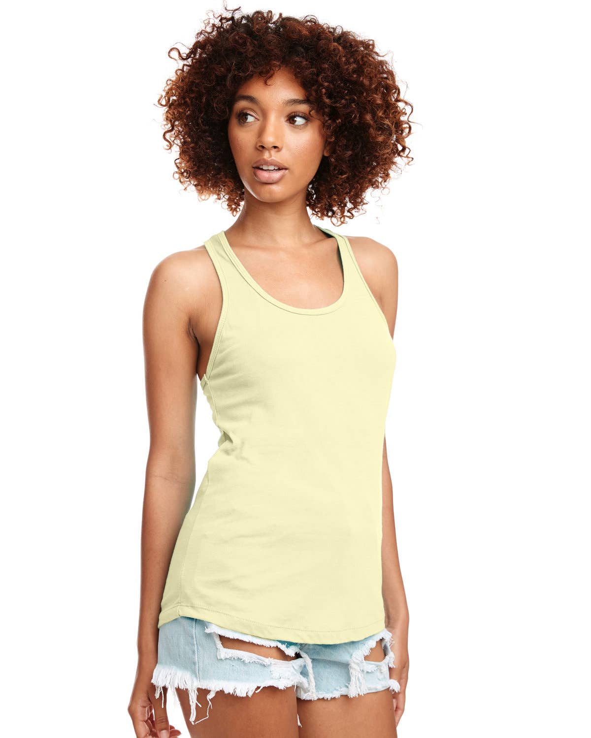 Total Apparel - Next Level Ladies' Ideal Racerback Tank | N1533