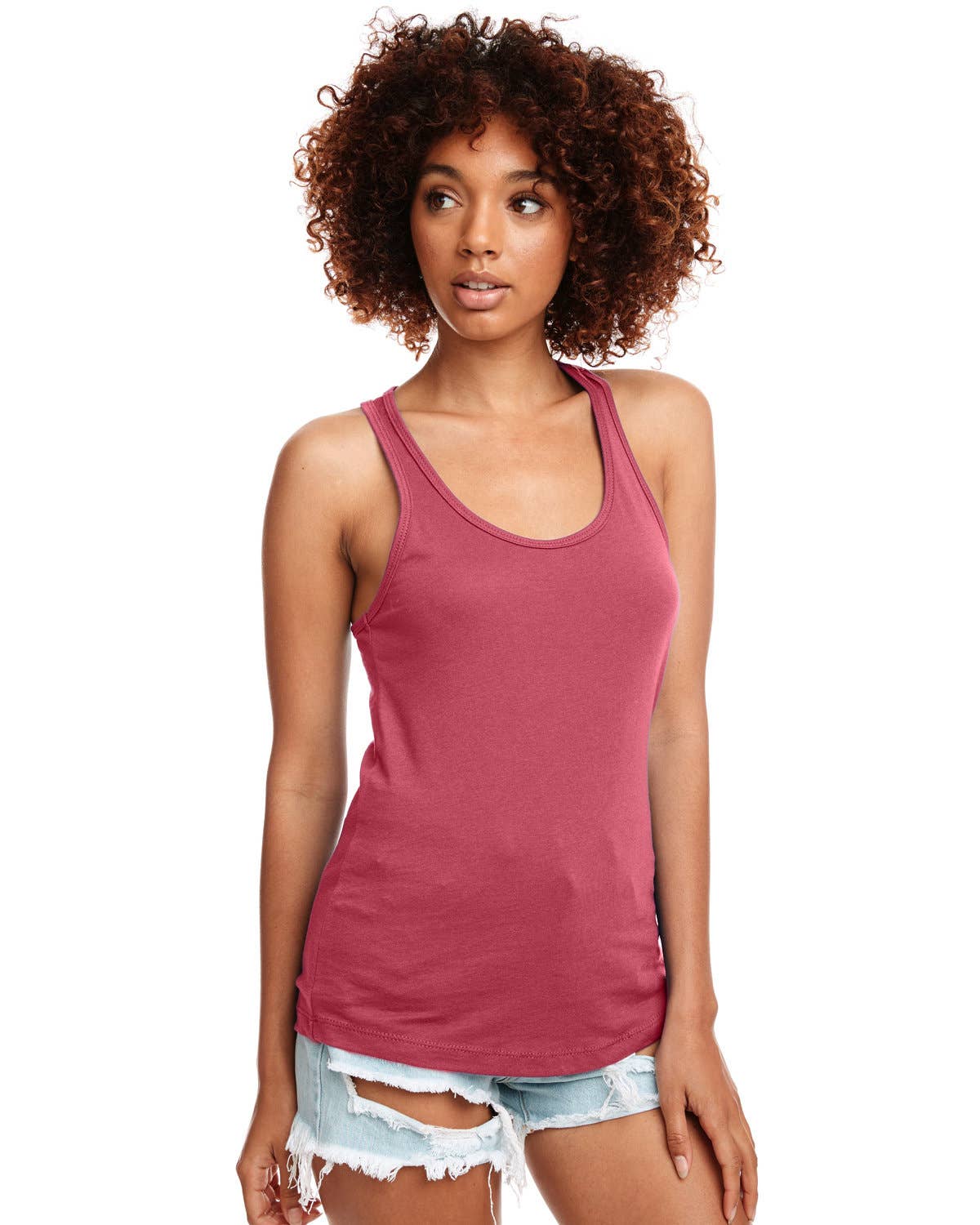 Total Apparel - Next Level Ladies' Ideal Racerback Tank | N1533