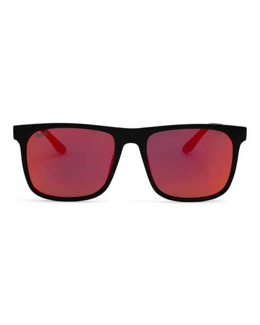 Dash Men's Polarized Square Sunglasses