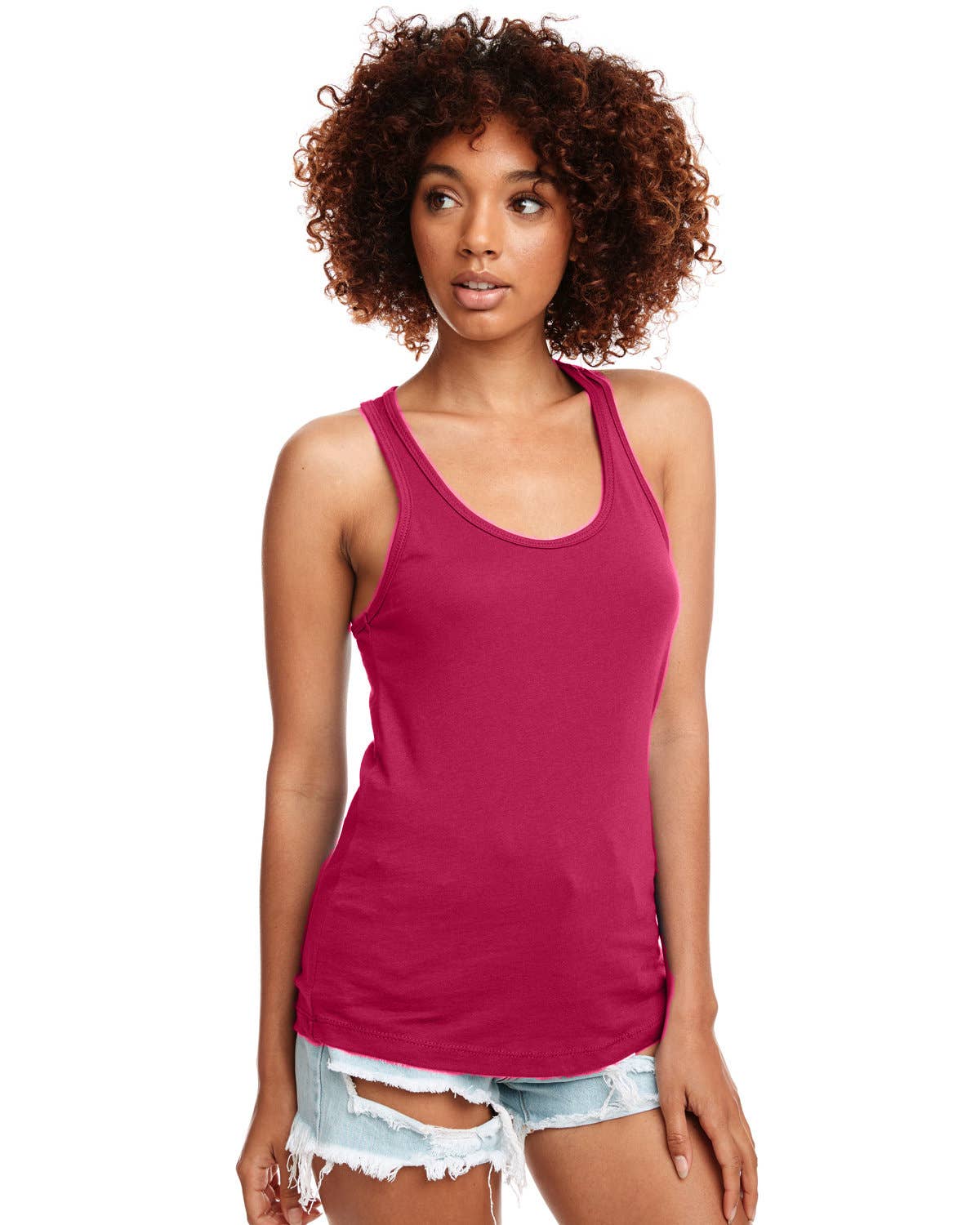 Total Apparel - Next Level Ladies' Ideal Racerback Tank | N1533