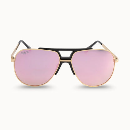 Hot Pink DAX Brooks Aviator Sunglasses in Hot Pink – polarized tangle-free sunglasses by 2 Generations Boutique


