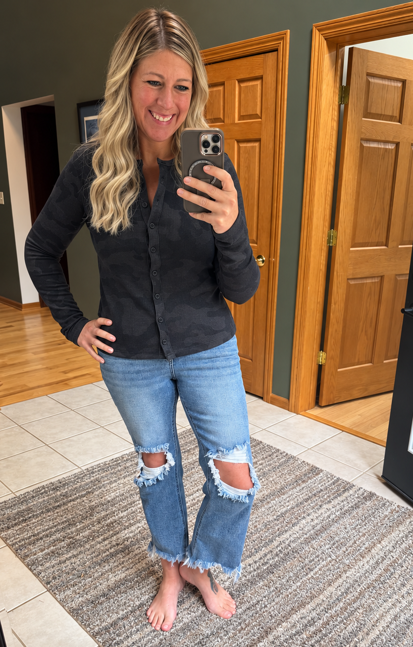 Cross-Country Camo Top