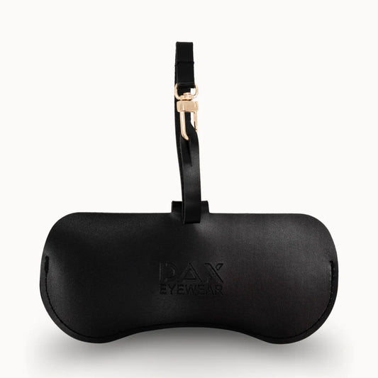 Black Ombre DAX Eyewear Clutch in Black Ombre – soft sunglass holder clip by 2 Generations Boutique