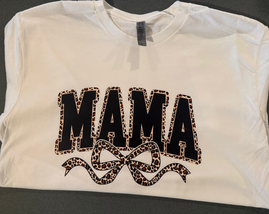 Custom Mama Tee Shirt