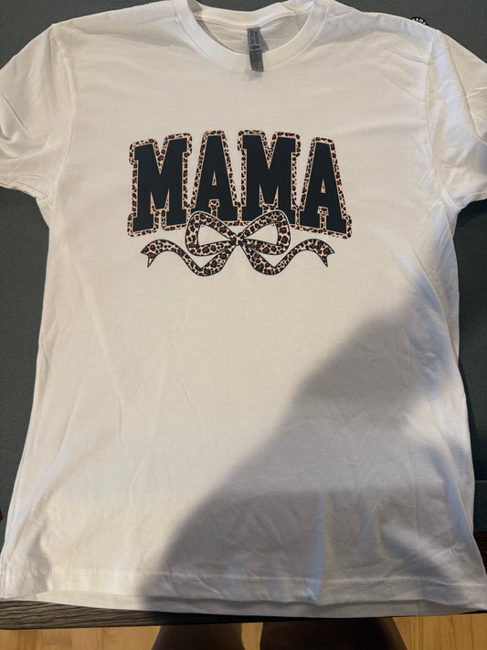 Custom Mama Tee Shirt