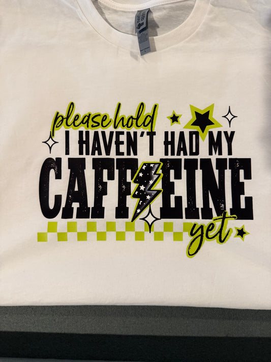 Caffeine Tee