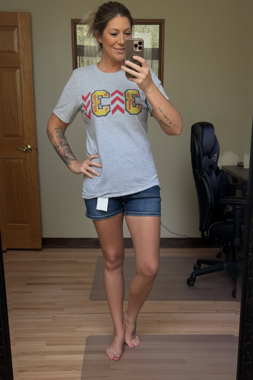 3 Up 3 Down Softball Tee | 2 Generations Boutique