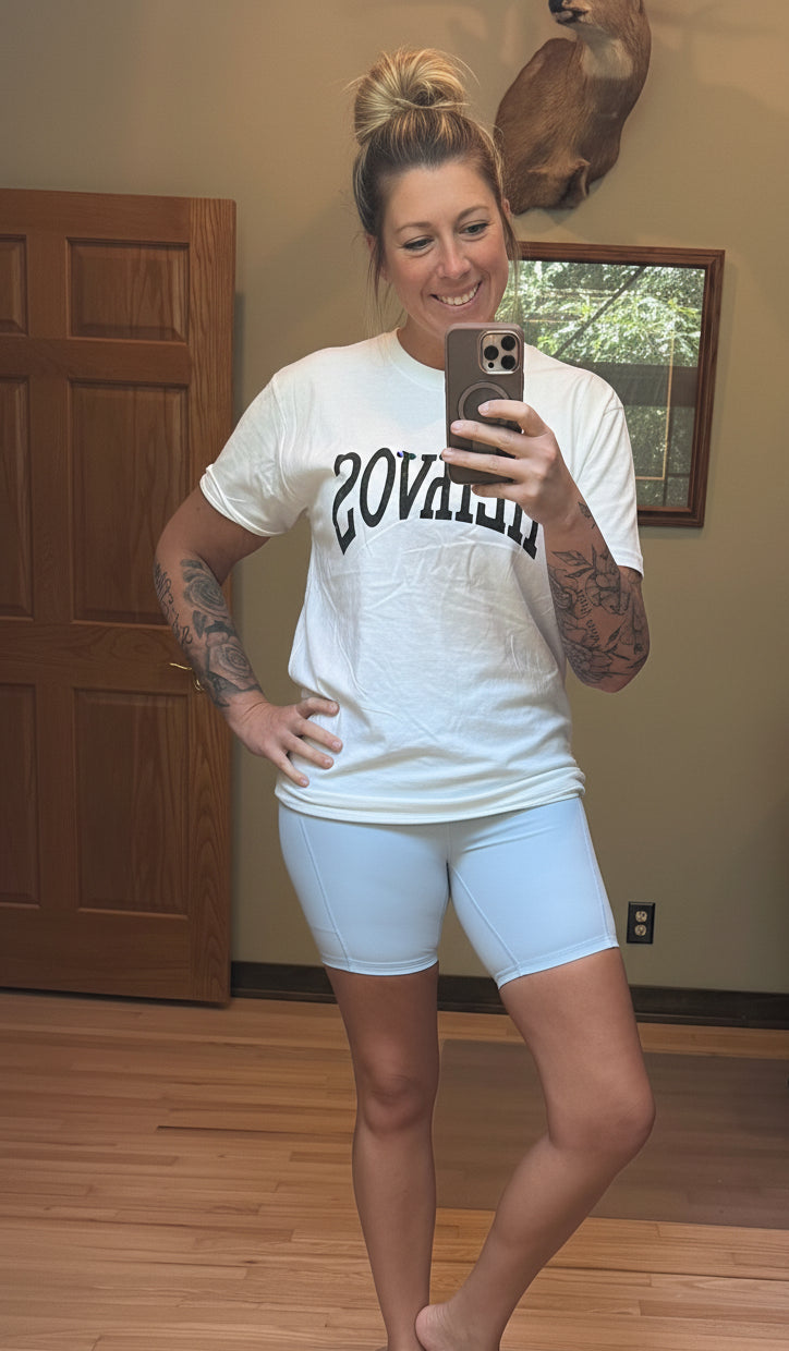 	Rae Mode Butter Biker Shorts side pocket detail — athleisure style
