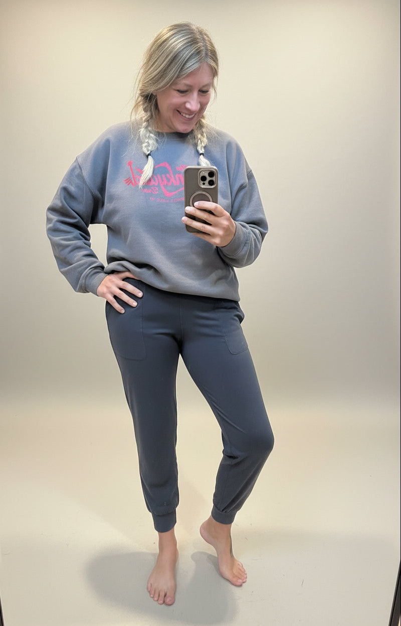 Rae Mode Butter Soft High-Waist Yoga Joggers