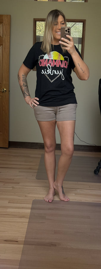 Solid Fleece Lounge Sweat Shorts in Taupe | 2 Generations Boutique