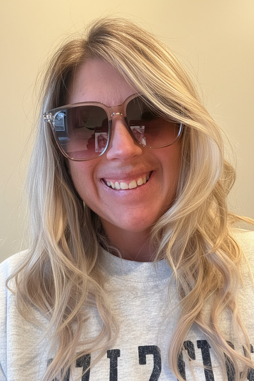 Ella Oversized Square Sunglasses