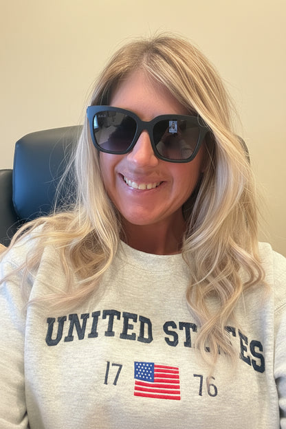 Lyla Polarized Cat Eye Sunglasses