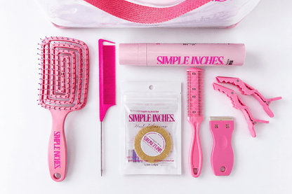Simple Inches Hair Extension Essentials Kit | Tools & Supplies