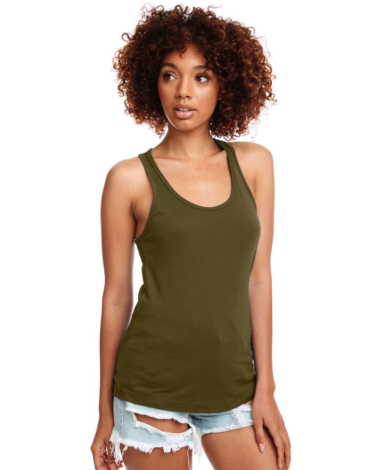 Total Apparel - Next Level Ladies' Ideal Racerback Tank | N1533