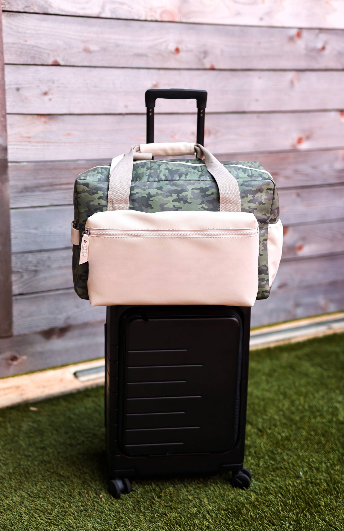 Hometown Camo Long-Pocket Duffel Bag