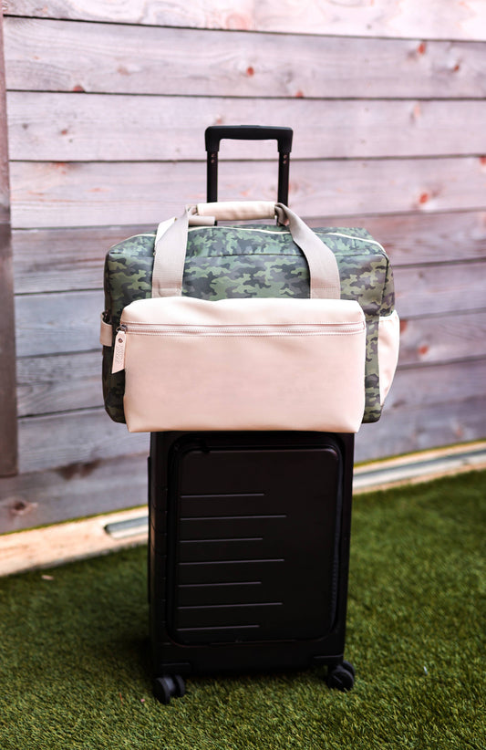 Hometown Camo Long-Pocket Duffel Bag