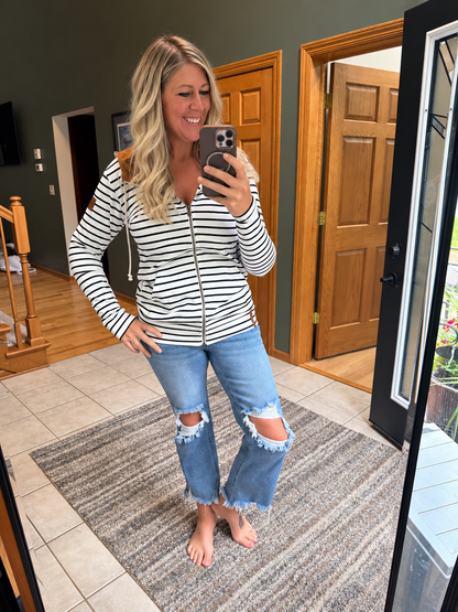 Easy Days Full-Zip Sweatshirt