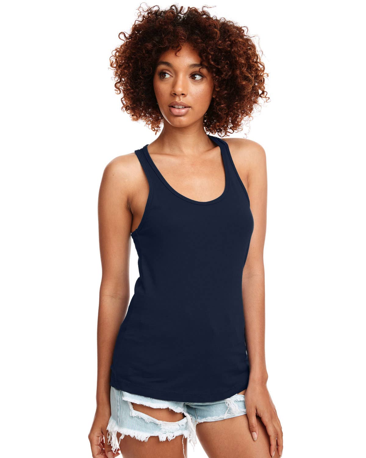 Total Apparel - Next Level Ladies' Ideal Racerback Tank | N1533