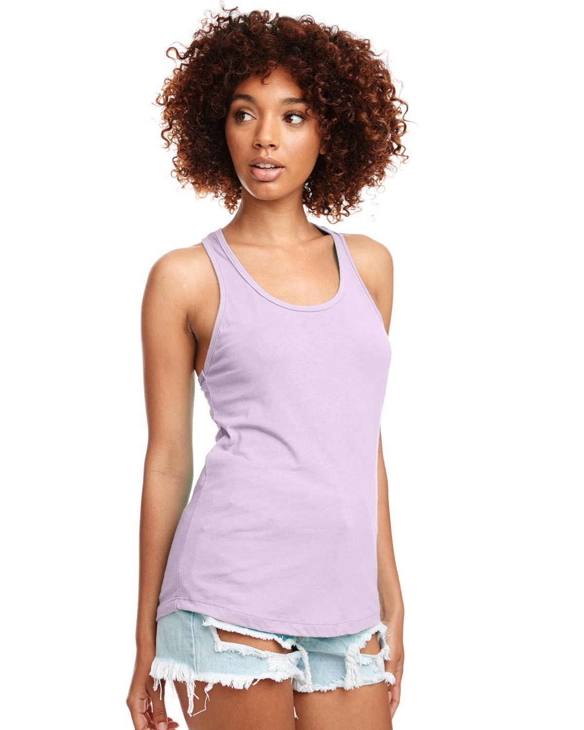 Total Apparel - Next Level Ladies' Ideal Racerback Tank | N1533