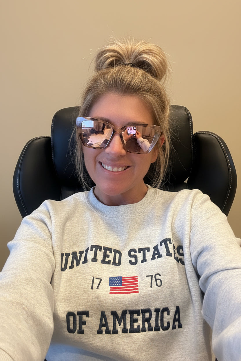 Callie Cat Eye Sunglasses