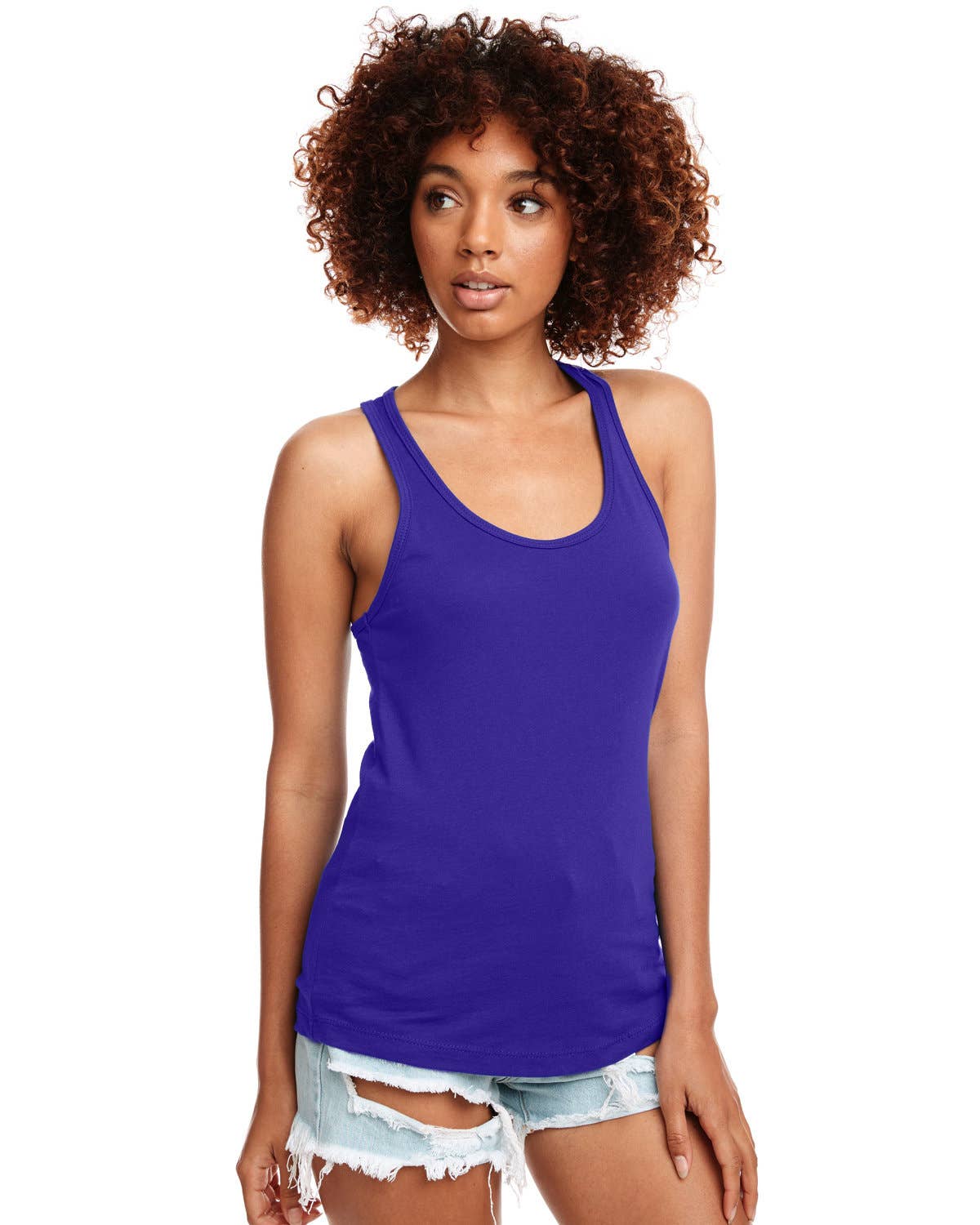 Total Apparel - Next Level Ladies' Ideal Racerback Tank | N1533