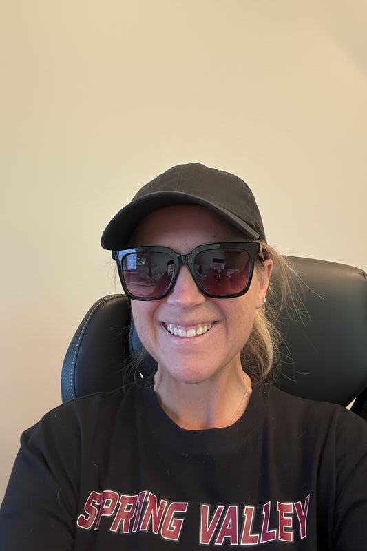 Smokeshow DAX Dani Sunglasses in Smokeshow – polarized tangle-free sunglasses by 2 Generations Boutique

