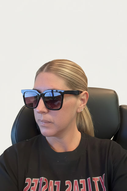 Smokeshow DAX Dani Sunglasses in Smokeshow – polarized tangle-free sunglasses by 2 Generations Boutique

