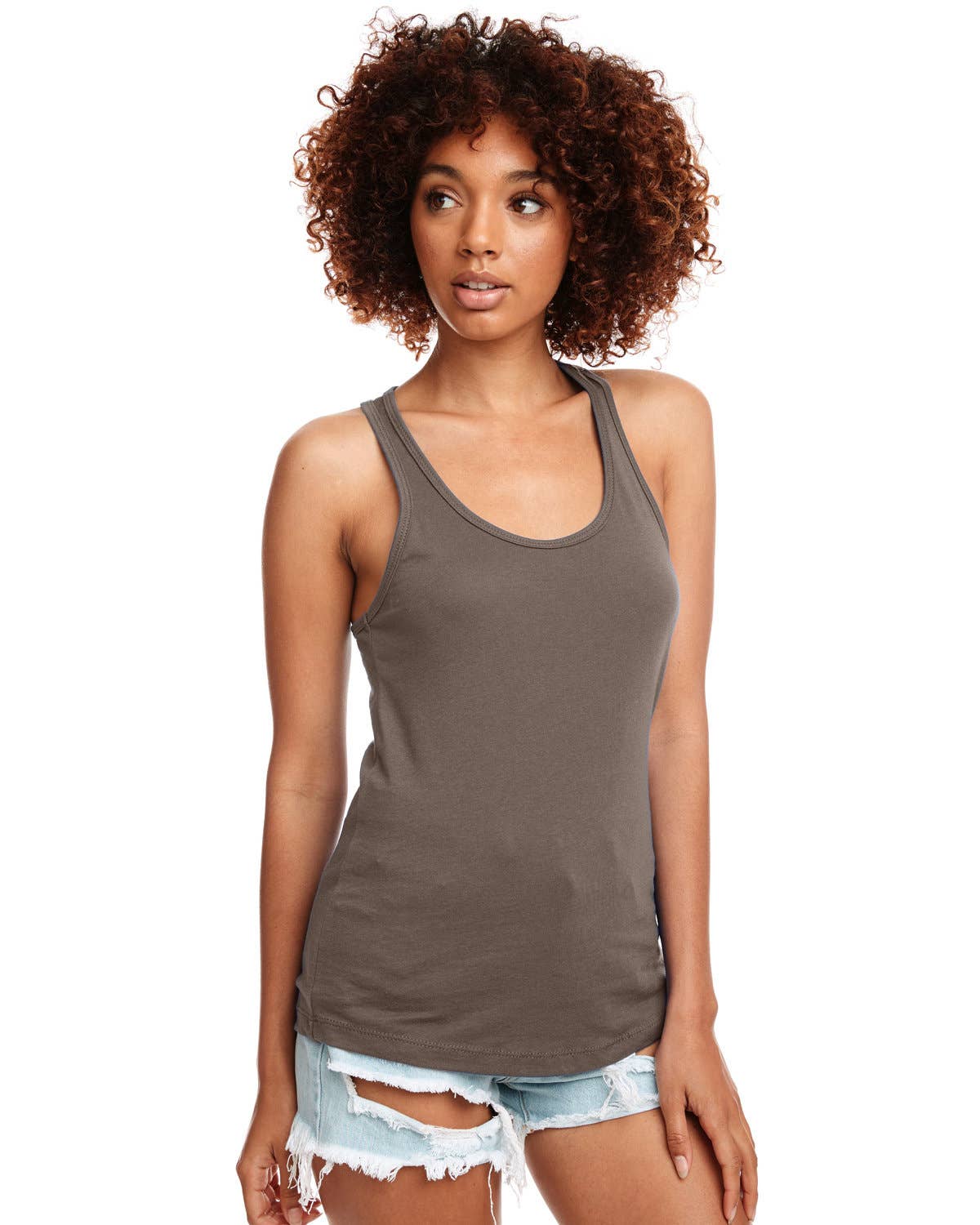 Total Apparel - Next Level Ladies' Ideal Racerback Tank | N1533