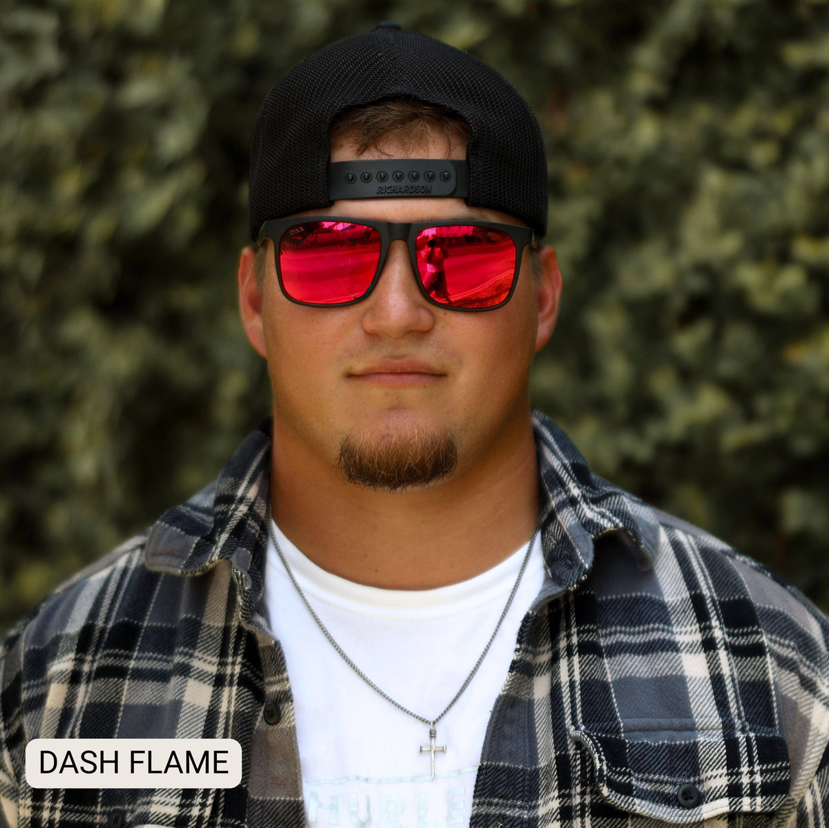 Dash Men's Polarized Square Sunglasses